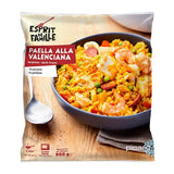 Picard Paella Alla Valenciana frozen meal 900g, imported from the UK