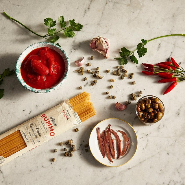 RUMMO linguine pasta No.13 500g, imported from the UK