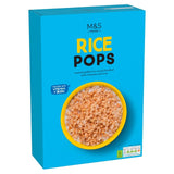 M&S Rice Pops 375g, imported from the UK