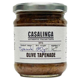 Casalinga olive tapenade 190g - British product