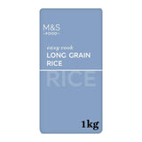 M&S Easy Cook Long Grain Rice 1kg, imported from the UK