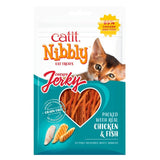 M&S Catit Nibbly Jerk Chicken & Fish Cat Treat 30g- Buy online at McGrocer