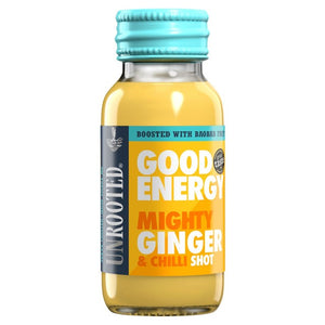 Unrooted Mighty Ginger, Chilli & Baobab Health Shot 60ml