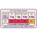 Ocado Iced Fairy Cakes 12 Pack, imported from the UK