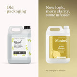 Miniml white vinegar cleaner Sorrento Lemon 5L, imported from the UK
