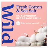 M&S Wild Fresh Cotton & Sea Salt Deo Refill- Buy online at McGrocer