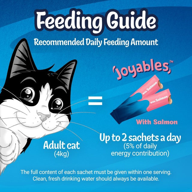 Felix Joyables Salmon cat treats 4 x 10g - British product