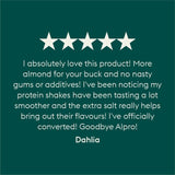 Plenish organic almond unsweetened drink 1L, imported from the UK