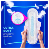 Always Platinum Day & Night Size 3 Sanitary Towels with wings - British product