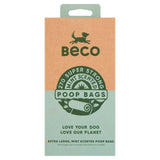 Beco mint scented extra large dog poop bags 270 pack - British product