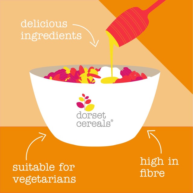 Dorset Cereals Honey Granola 450g - British product