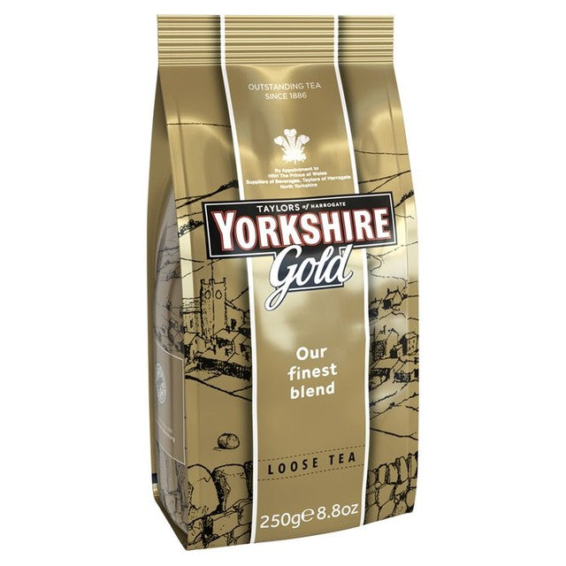Yorkshire Gold loose leaf black tea 250g (British brand)