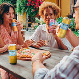 San Pellegrino Essenza Tangerine & Strawberry Sparkling Water 4 x 330ml (British brand)