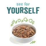 Edgard & Cooper wet dog food with lamb and beef - British product