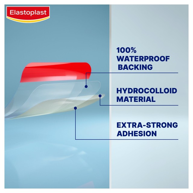 Elastoplast Second Skin plasters pack of 6 - British product