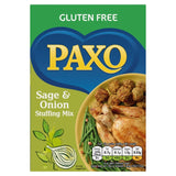 Paxo gluten free sage onion stuffing mix 150g imported from the UK