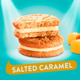 Fox's salted caramel crunch creams biscuits 200g - British product