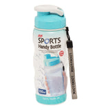 M&S LocknLock Sports Water Bottle with Strap Blue 500ml- Buy online at McGrocer