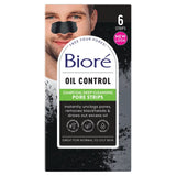 Biore charcoal pore strips 6 pack - British product