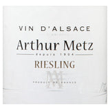 Arthur Metz Riesling white wine 75cl - British product