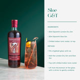 Sipsmith sloe gin 70cl (British brand)