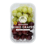 M&S Seedless Mixed Grapes Fruit 500g