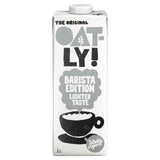 M&S Oatly Oat Drink Barista Edition Lighter Taste Oat Milk Alternative 1L- Buy online at McGrocer