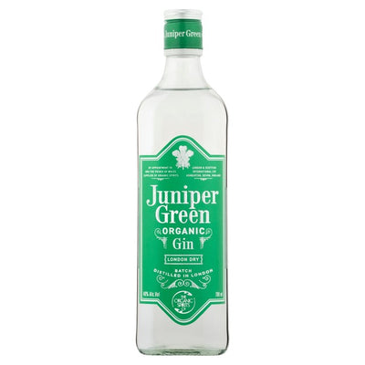 M&S Juniper Green Økologisk London Dry Gin 70cl- Kjøp online på McGrocer