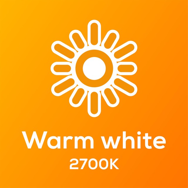 TCP lightbulb dimmable warm white 13W, imported from the UK
