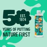 Faith in Nature Jojoba Conditioner 400ml - British product