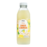 M&S Still Ginger Lemonade 750ml, imported from the UK