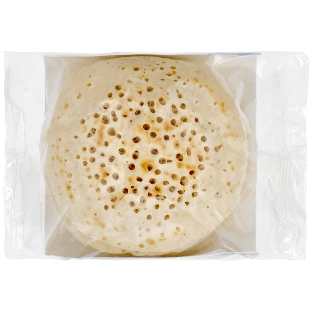 M&S buttermilk pikelets 6 per pack, imported from the UK