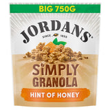 M&S Jordans Simply Granola with a Hint of Honey Breakfast Cereal 750g- Buy online at McGrocer
