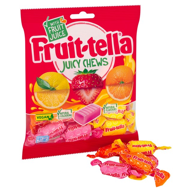 Fruittella Juicy Chews sweets sharing bag (British brand)