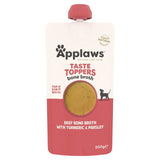 Applaws beef bone broth dog food topper 200ml - British product