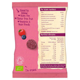 Organix summer fruits rice cake clouds baby snack, imported from the UK