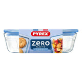 Pyrex Zero Plastic glass storage container 1.6L, imported from the UK