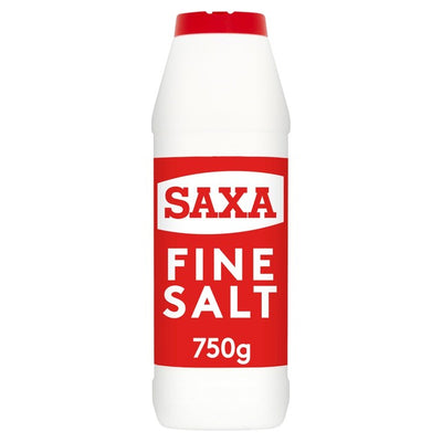 Saxa Fint Bordssalt 750g