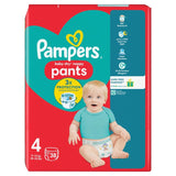 Pampers Baby-Dry nappy pants size 4, imported from the UK
