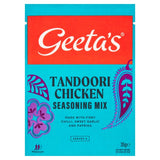 Geeta's Tandoori Chicken seasoning mix 35g, UK version