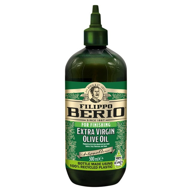 Filippo Berio extra virgin olive oil squeezy 500ml, imported from the UK
