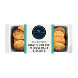 M&S goat's cheese and rosemary biscuits 80g, imported from the UK