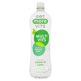 M&S Get More Vits Multivitamin Sparkling Water Lemon & Lime 1L- Buy online at McGrocer