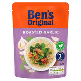 Ben's Original Roasted Garlic Microwave Rice 220g - British product