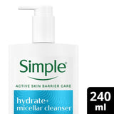 M&S Simple Hydrate+ Micellar Cleansing Gel 240ml- Buy online at McGrocer