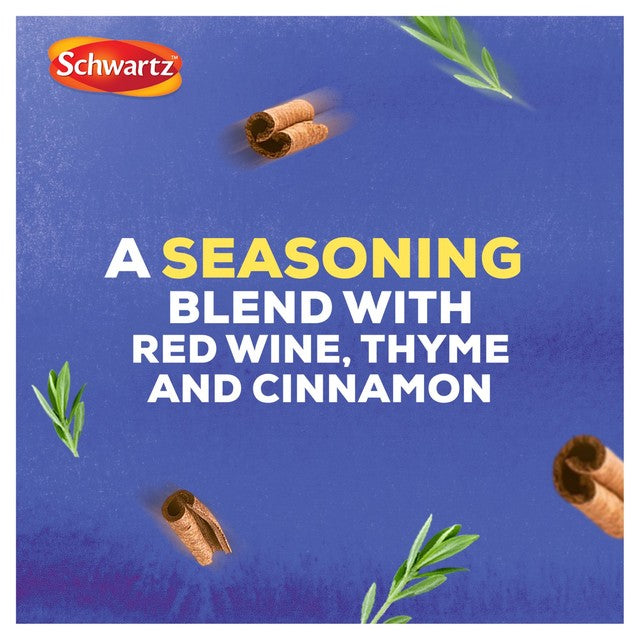 Schwartz Kokkinisto Stew seasoning mix 30g (British brand)
