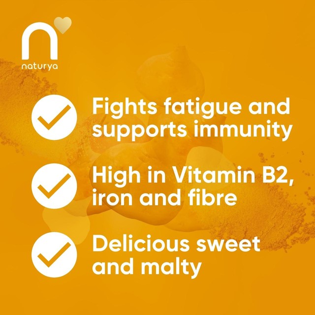 Naturya Organic Maca Powder 300g, imported from the UK