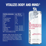 Red Bull energy drink Cherry Spring Edition, UK version
