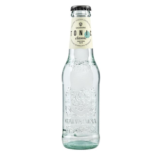 Galvanina Organic Classic Tonic Water 200ml, UK version