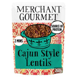 M&S Merchant Gourmet Cajun-Style Lentils Ready-to-Eat 250g- Buy online at McGrocer